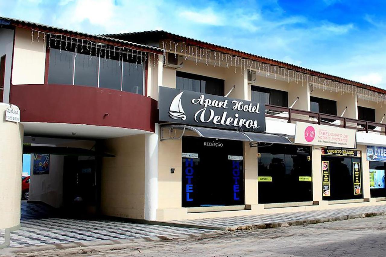 Oyo Apart Hotel Veleiros Santa Cruz Cabrália Dış mekan fotoğraf