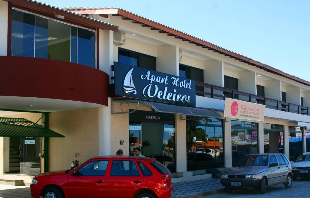 Oyo Apart Hotel Veleiros Santa Cruz Cabrália Dış mekan fotoğraf