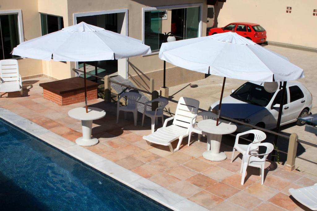 Oyo Apart Hotel Veleiros Santa Cruz Cabrália Oda fotoğraf