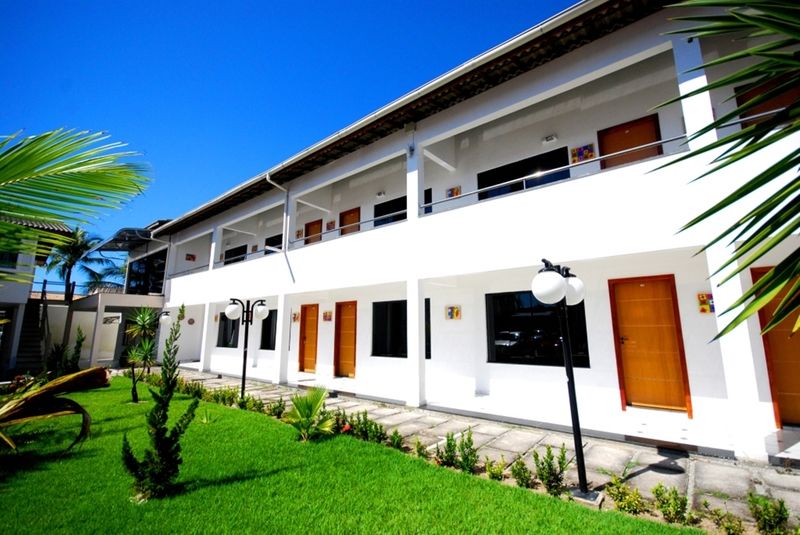 Oyo Apart Hotel Veleiros Santa Cruz Cabrália Dış mekan fotoğraf