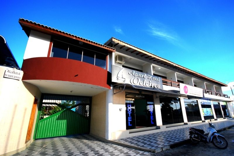 Oyo Apart Hotel Veleiros Santa Cruz Cabrália Dış mekan fotoğraf