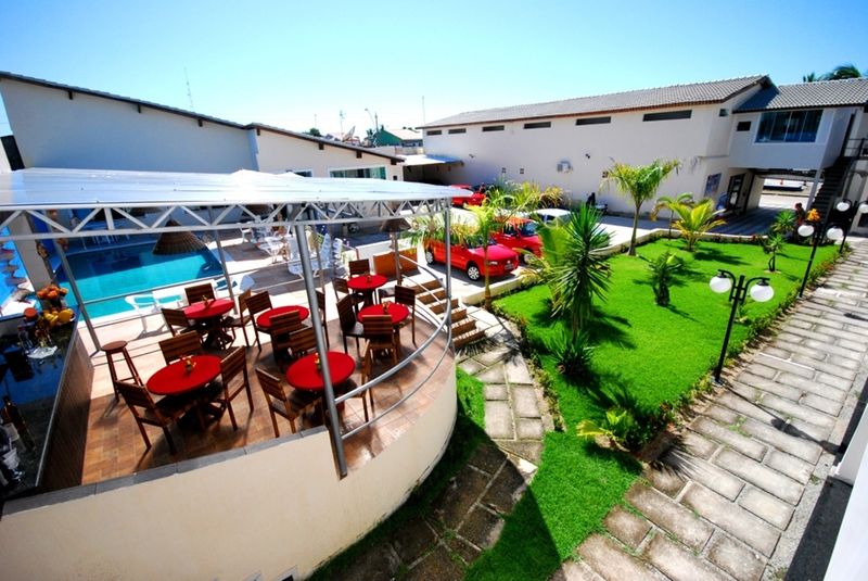 Oyo Apart Hotel Veleiros Santa Cruz Cabrália Dış mekan fotoğraf