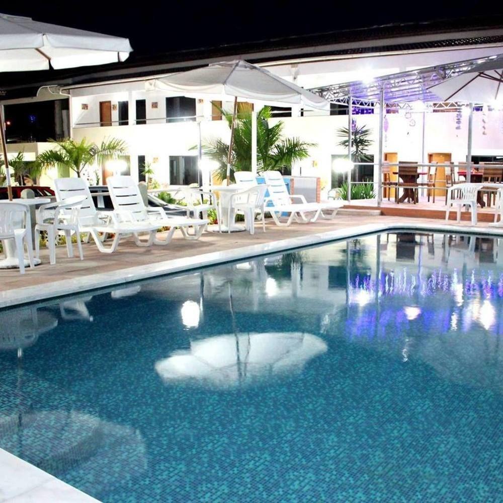 Oyo Apart Hotel Veleiros Santa Cruz Cabrália Dış mekan fotoğraf