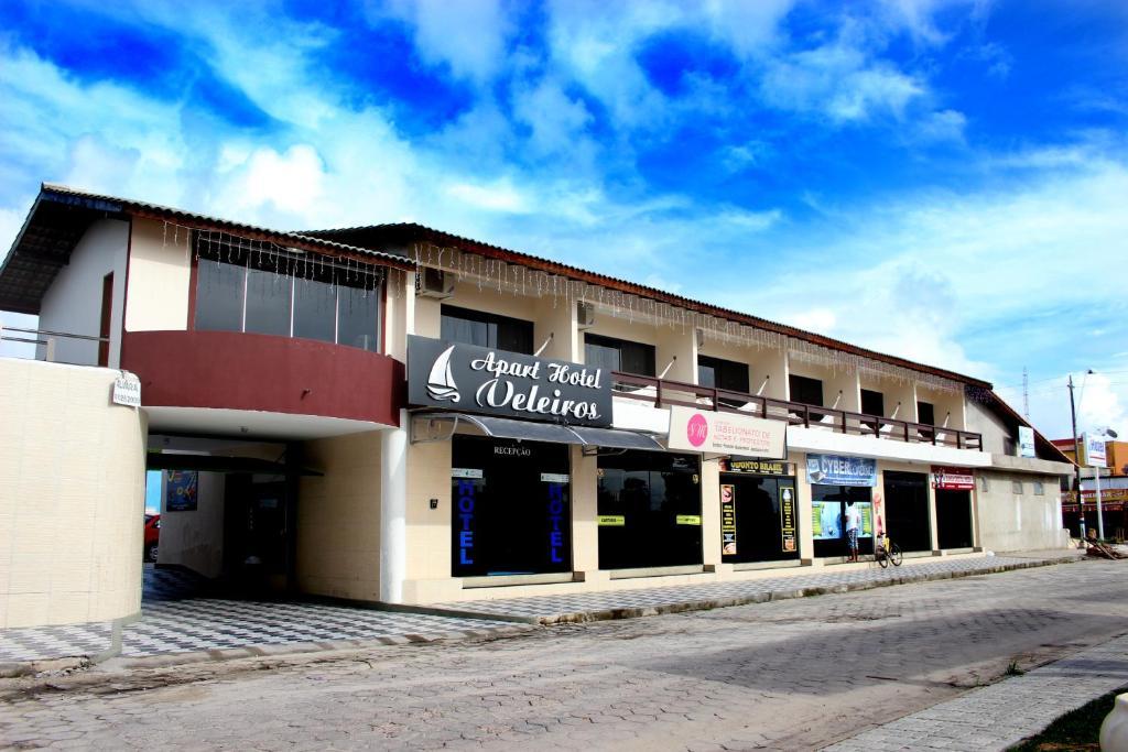 Oyo Apart Hotel Veleiros Santa Cruz Cabrália Dış mekan fotoğraf